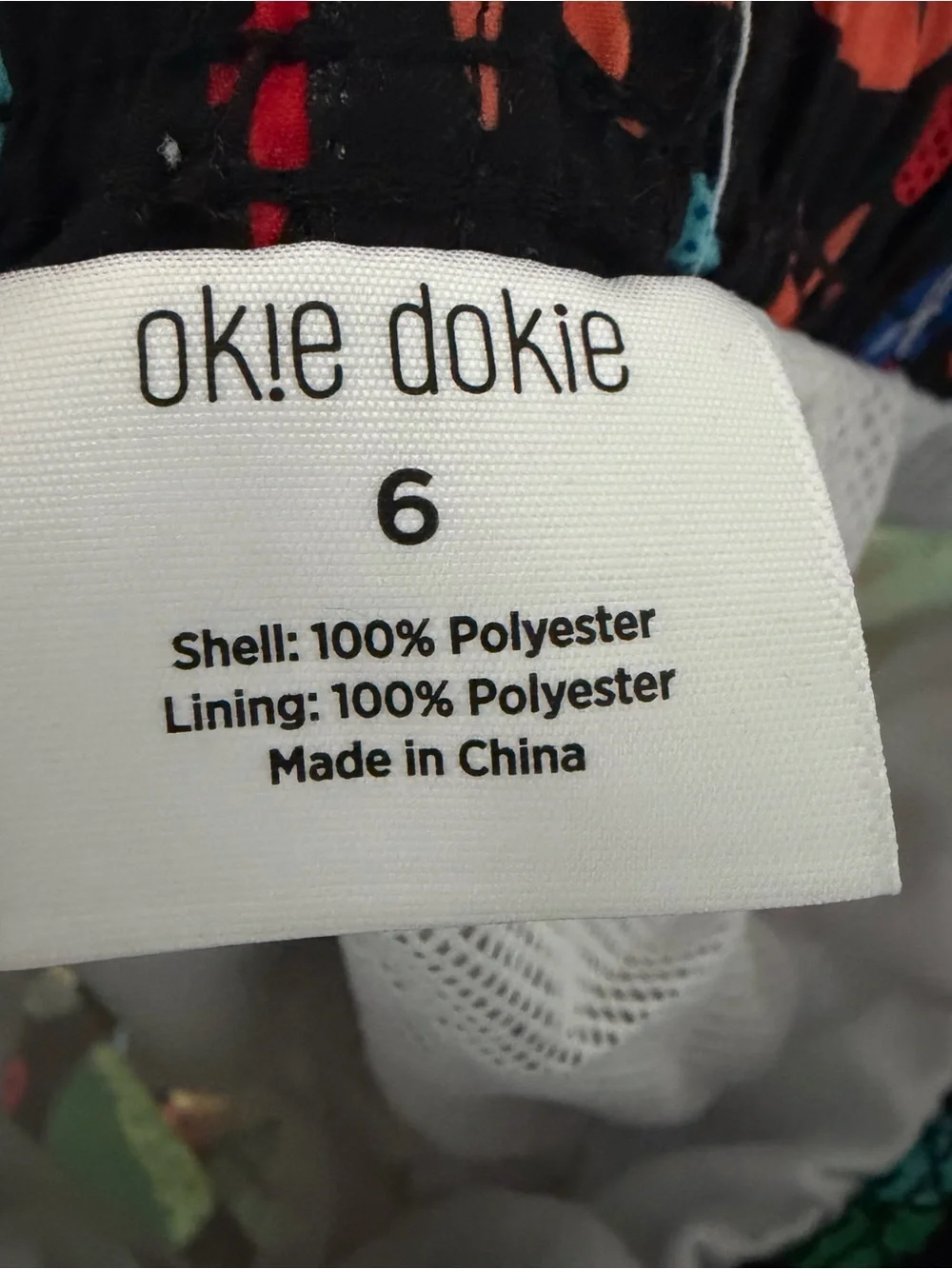 Okie Dokie Rashguard Swim Suit